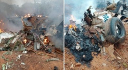 Katastrofa w Kenii. Samolot z turystami runął tuż po starcie