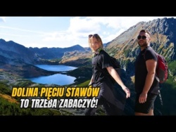 Najlepsza wędrówka dla początkujących w Tatrach. Widoki BAJKA!