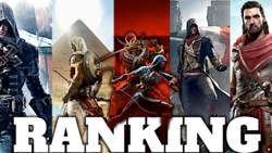 Assassin's Creed: 17 gier od NAJGORSZEJ do NAJLEPSZEJ