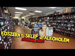 Koszerny sklep z alkoholem i cenami z kosmosu