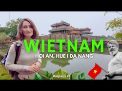 Środkowy Wietnam! 🇻🇳✨Tu wszyscy uwielbiają jednego Polaka...