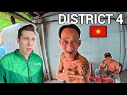 Najbardziej niebezpieczna dzielnica w Wietnamie