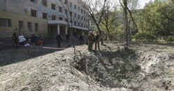 Rosjanie znów zaatakowali Kijów. Ukraińcy wskazują cel nalotów