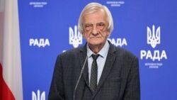 Polska delegacja na Ukrainie. "Nie wyobrażamy sobie przyszłości UE i NATO bez Ukrainy"