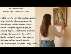 Niewidoma Dziewczynka Jan Twardowski Poezje Wiersze | Poezja Dla Duszy