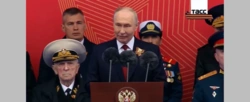 Putin uderzył w NATO podczas parady w Moskwie. Padły ostre słowa