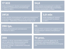 Polska robotyzuje przemysł 10 razy wolniej niż Niemcy. Kolejny słaby rok, a roboty to alternatywa dla tysięcy imigrantów
