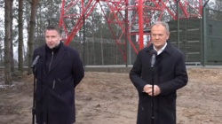 Poświęcenie i czujność nawet w święta. Tusk dziękuje funkcjonariuszom na granicy