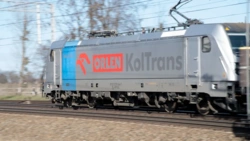 Eksplozje na przedmieściach Wilna. Pożar wagonów litewskiej spółki Orlenu