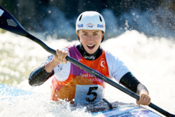 Klaudia Zwolińska zdobywa TRZECI medal na MŚ w Kayak Cross
