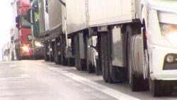 Powroty na święta. Korki na autostradzie A4 przed Wrocławiem