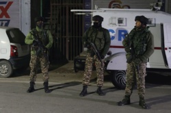 Policjanci wylecieli w powietrze. Makabrycze sceny na komisariacie