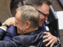 Zwolnienie córki Thun. "Zemsta Tuska", "koalicjanci czują się ograni"