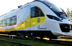 Agresywna pasażerka zezłomowana walizką