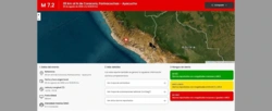 Silne trzęsienie ziemi o magnitudzie 7,2 wstrząsa południem Peru