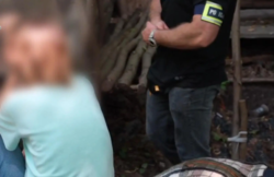 Zbrodnia pod Olsztynem. Dzieci znalazły szkielet, aresztowano kobietę