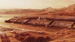 Elon Musk zapowiedział, że przeznaczy cały swój majątek na budowę miasta na Marsie