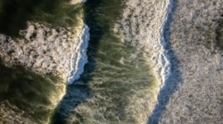 Satelity zarejestrowały gigantyczne fale