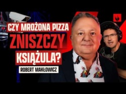 Robert Makłowicz o Książulu i kulisach propozycji z Fame MMA: walczyłbym z Marianną Schreiber