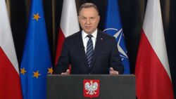 Andrzej Duda w orędziu: Staliśmy się i będziemy celem cynicznej rosyjskiej propagandy