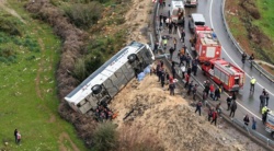 Turcja: Wypadek autokaru w popularnym kurorcie. 8 osób nie żyje, 26 rannych