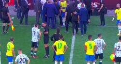 Policja przerwała mecz Argentyna- Brazylia. Poszło o przepisy covidowe