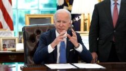 USA. Joe Biden podpisał ustawę Lend-Lease dla Ukrainy