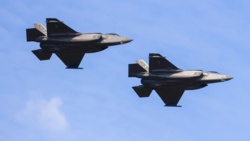 Pierwsze F-35 w ciągu najbliższych kilkudziesięciu godzin znajdą się w bazie w Polsce