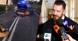 Adwokat od "trumny na kółkach" zatrzymany. Policja ujawnia szczegóły