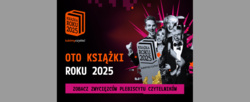 Czytelnicy wybrali Książki Roku 2025. Oto zwycięzcy