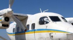 Twarde lądowanie An-28. Wszyscy przeżyli, pilot złamał nogę
