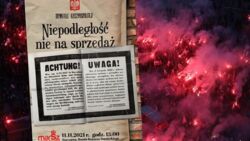 Narodowcy pokazali plakat swojego marszu. Trzaskowski: Jestem ciekaw jak zareagują kombatanci