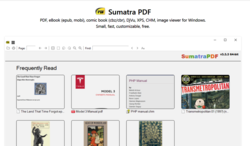 Sumatra PDF - lekki i szybki program do odczytywania plików pdf. A przy tym stworzony przez Polaka.