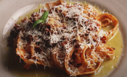 Ragù alla mniamese - sos poniekąd boloński, ale z fikuśnymi dodatkami od widzów