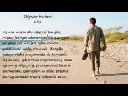 Głos Zbigniew Herbert Poezje Wiersze | Poezja Dla Duszy