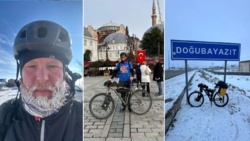 Z Polski do Turcji na dwóch kółkach. Niezwykła podróż Kuby