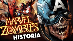 Cała Historia MARVEL ZOMBIES - mroczna, brutalna i szokująca opowieść