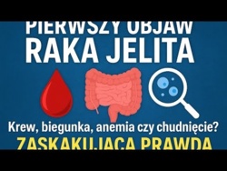Weź w tyłek! W sensie weź zajrzyj sobie w tyłek! Pierwszy objaw raka jelita 🩸🔬