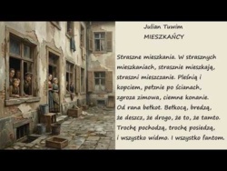 Mieszkańcy Julian Tuwim Poezje Wiersze | Poezja Dla Duszy