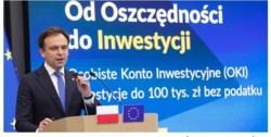 Minister finansów ogłasza: nowe Osobiste Konto Inwestycyjne bez podatku do 100 tys. zł