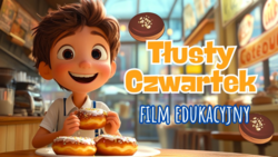 🍩 Tłusty Czwartek 🍩 Film Edukacyjny | Historia pączka i CIEKAWOSTKI! 🤔😍