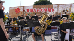 Hitachi City Hidaka Junior High School - Hidaka Onmosa Festival, 2025-08-03