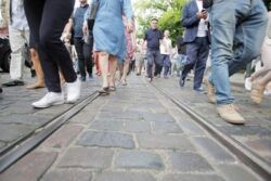 Marsz poświęcony wychowawcom