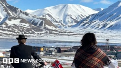 Wyścig o wpływy supermocarstw w Arktyce. - BBC News Polska