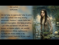 Goplana Jan Lechoń Poezje Wiersze
