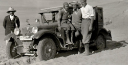 Samochód, który jako pierwszy objechał świat, prowadziła kobieta. Historia Clarenore Stinnes