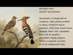 Miłość Skowronka Benedykt Hertz Poezje Wiersze | Poezja Dla Duszy