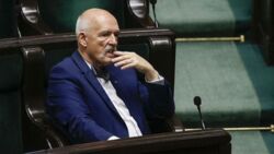 Korwin-Mikke: Przejęcie władzy przez talibów w interesie USA