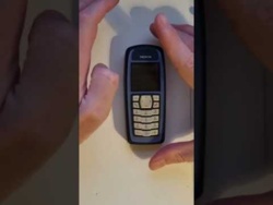 Świecąca błyskotka - Nokia 3100