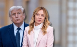 Trump uważa, że Premier Włoch Giorgia Meloni wielokrotnie prosiła go o wspólne zdjęcie ze szczytu G7, by poprawić swoje notowania